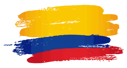 Colombian flag by Vinali