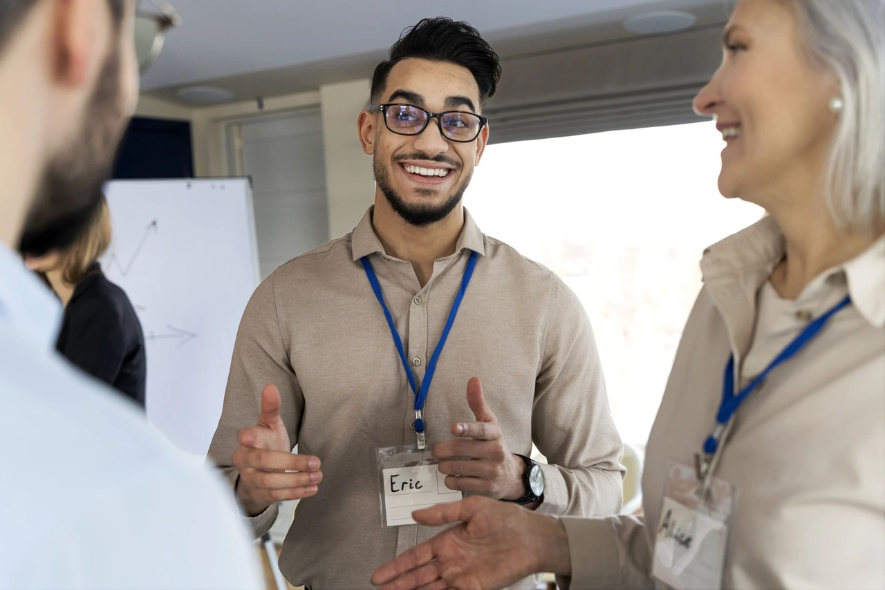 people taking part business event scaled 1