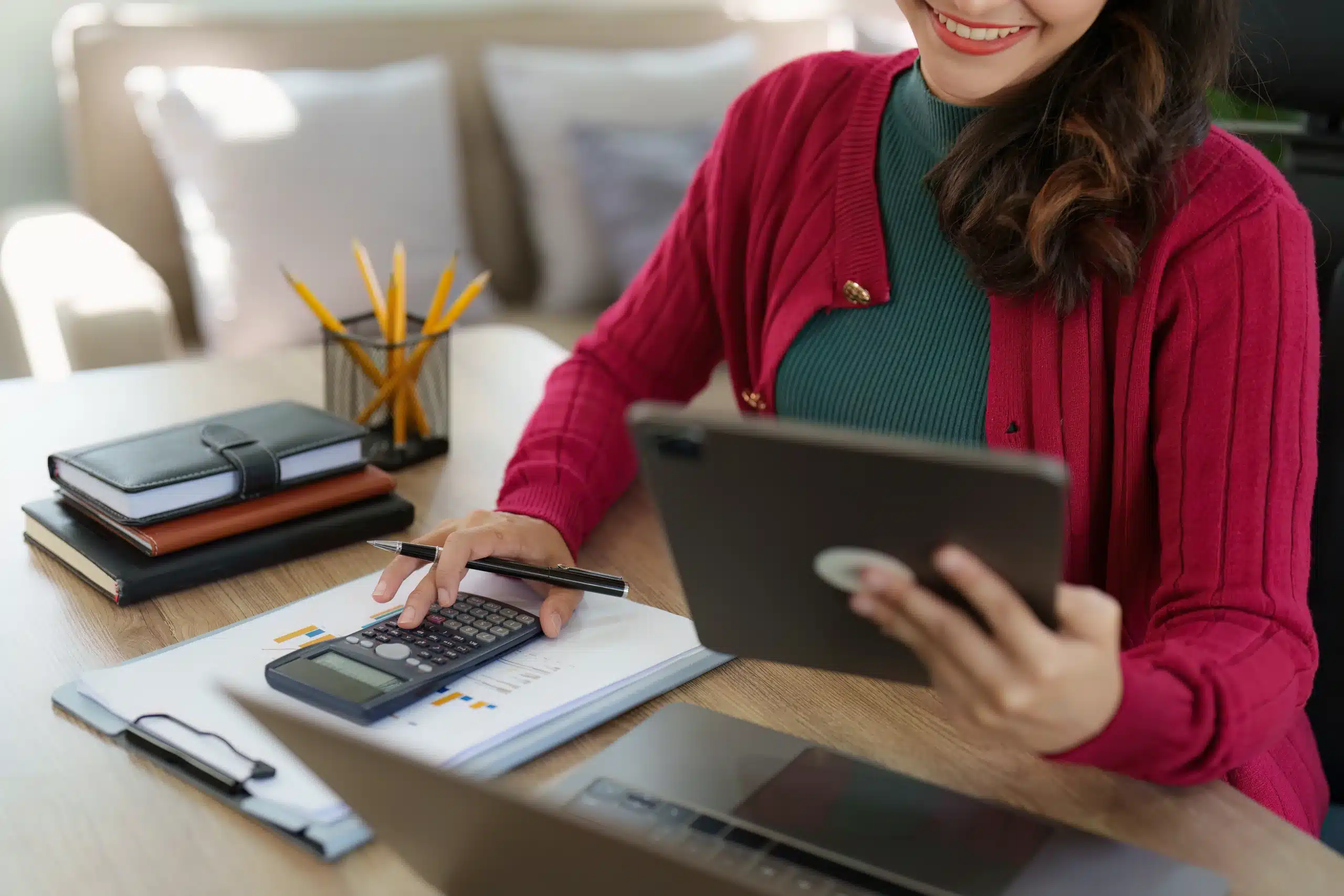 virtual assistant accounting