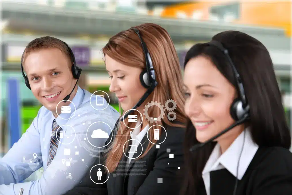 Nearshore customer care teams