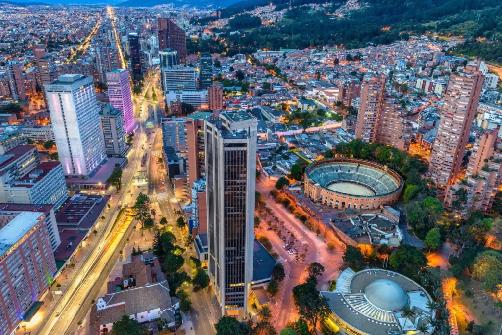 nearshore outsourcing colombia