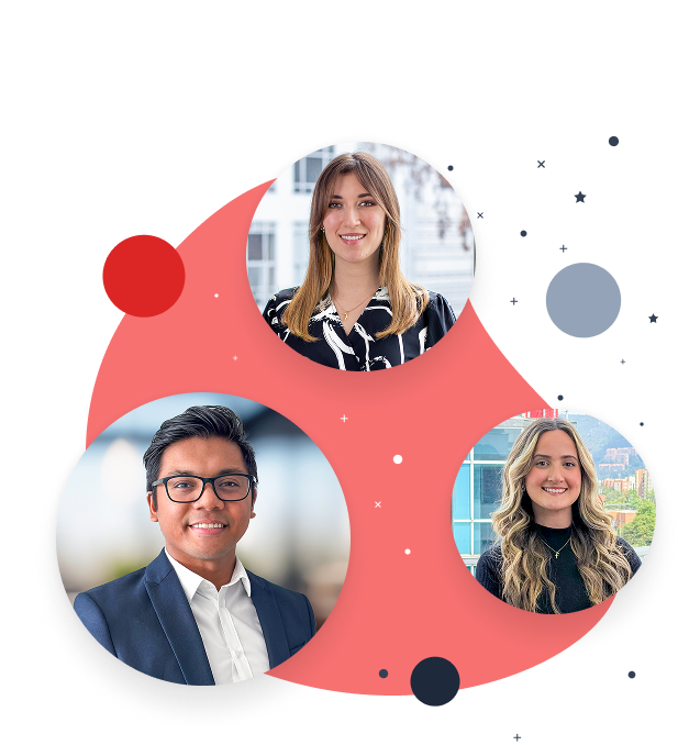 Image of some background shapes