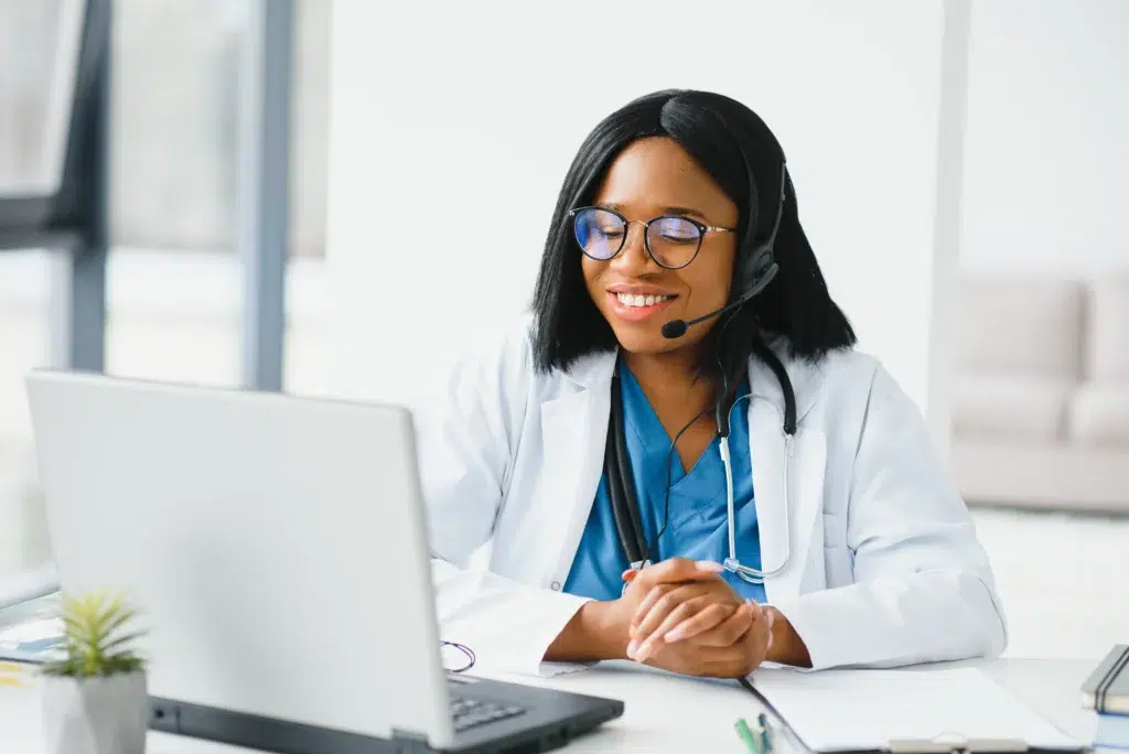The Revenue Leak: Why Defaulting to Modifier 59 is Costing Your Practice More Than You Think 3 female doctor using a laptop to verify NCCI edits for modifier 59.