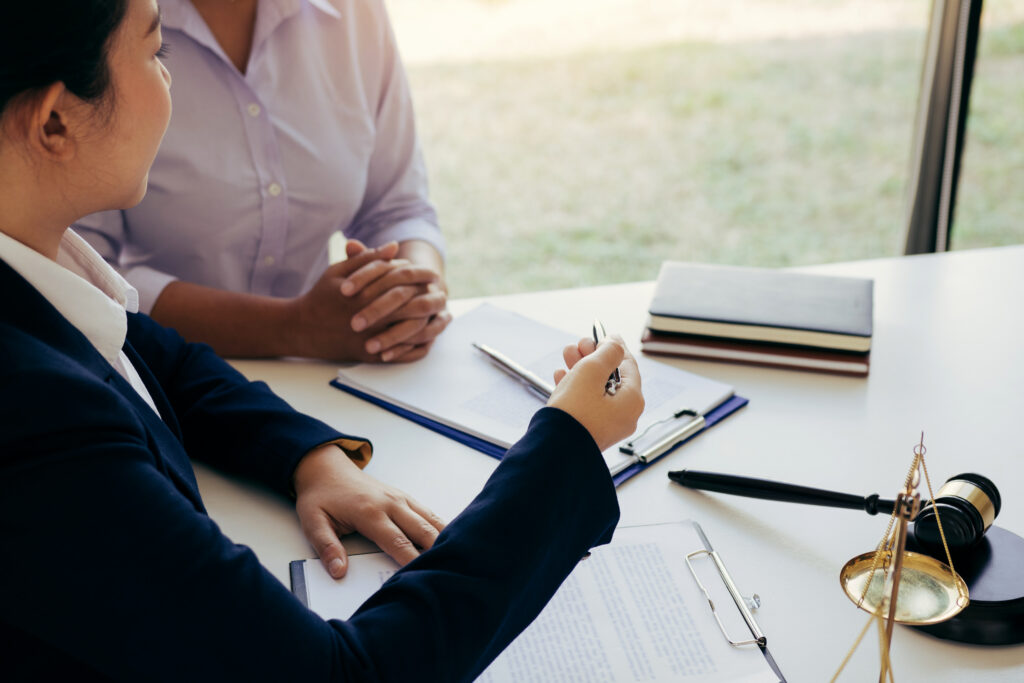 The Bilingual Intake Advantage: Why Law Firms Are Losing Spanish-Speaking Clients at the First Call 1 Attorney consulting with a Spanish-speaking client — the kind of relationship legal process outsourcing companies help law firms build from the first intake call