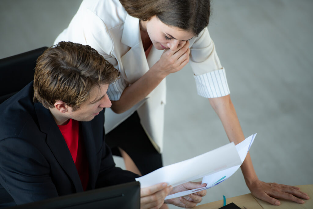 Denial Management in Medical Billing: Why Most Practices Are Losing Revenue They Don't Know About 1 Medical billing team discussing denial management strategies and claim denial data at the office