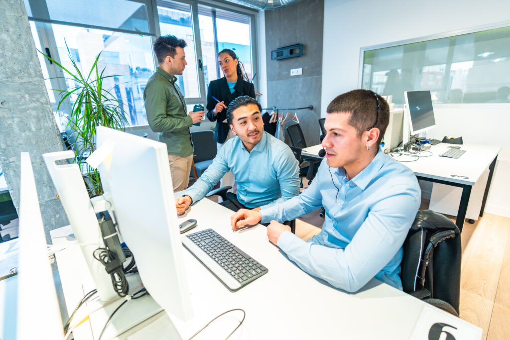 Are India and the Philippines Falling Behind in RCM Outsourcing? Here's What the Data Says 1 Diverse nearshore team collaborating on RCM outsourcing strategy for U.S. healthcare organizations | nearshore vs offshore