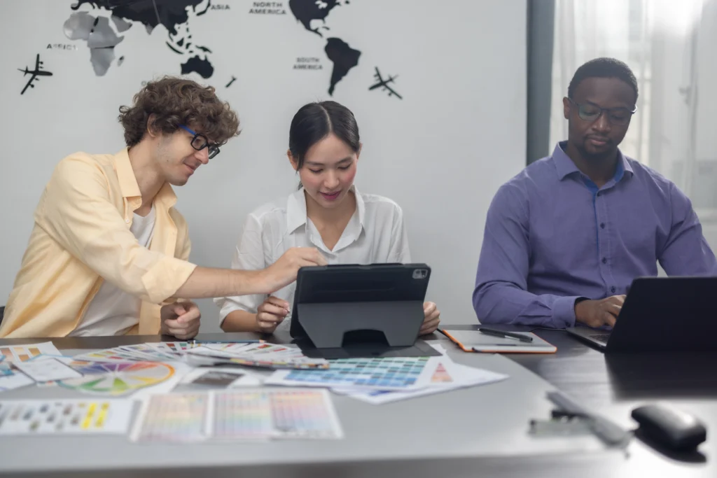 Payroll Outsourcing Services: What You Should Know Before Choosing a Partner 3 Confident nearshore finance team ready to deliver payroll outsourcing services for U.S. businesses