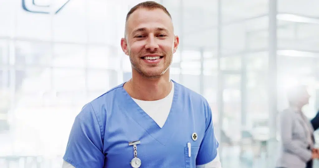 Will AI Replace Medical Billers? What RCM Automation Really Means for Your Practice 3 Healthcare professional whose judgment supports modern revenue cycle management solutions