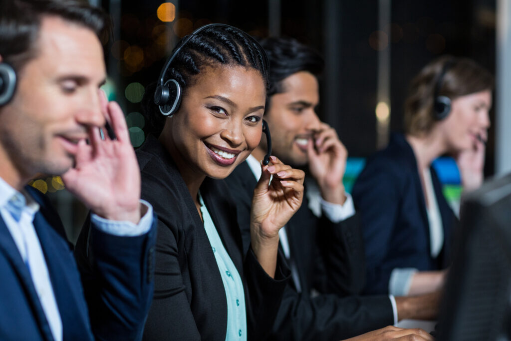 Still Think LATAM Outsourcing Isn't Good Enough? Here Is What the Data Actually Says 1 Diverse LATAM outsourcing team with headsets delivering healthcare BPO support for U.S. organizations in real time
