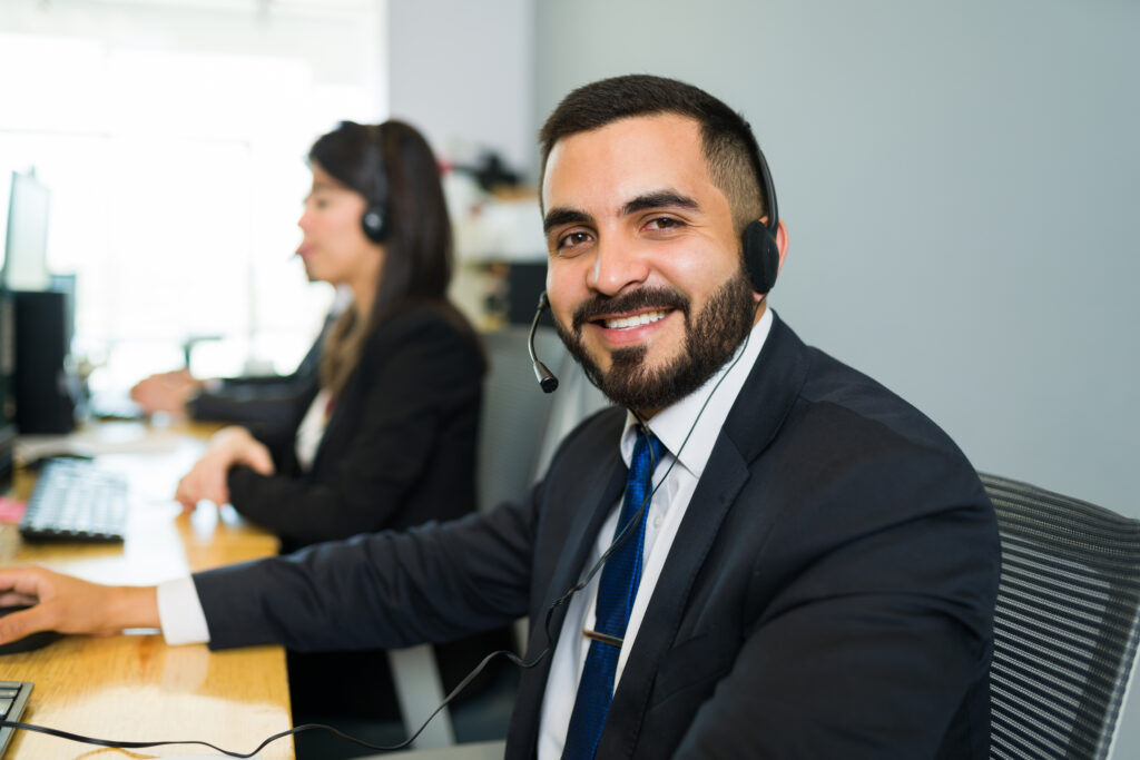 Cheerful nearshore BPO healthcare specialist in Colombia supporting U.S. healthcare organizations through LATAM outsourcing services