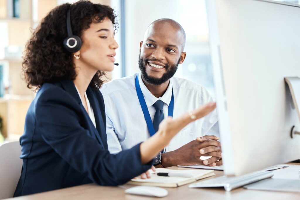 Nearshore specialists collaborating on Outsource DME billing services and claims processing