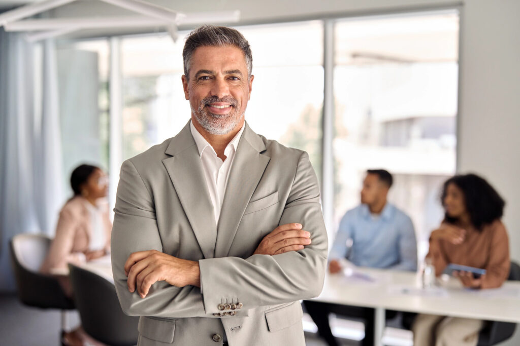 Offshore Staffing: Is There a Better Alternative Closer to Home? 1 Confident business leader choosing a nearshore alternative to offshore staffing