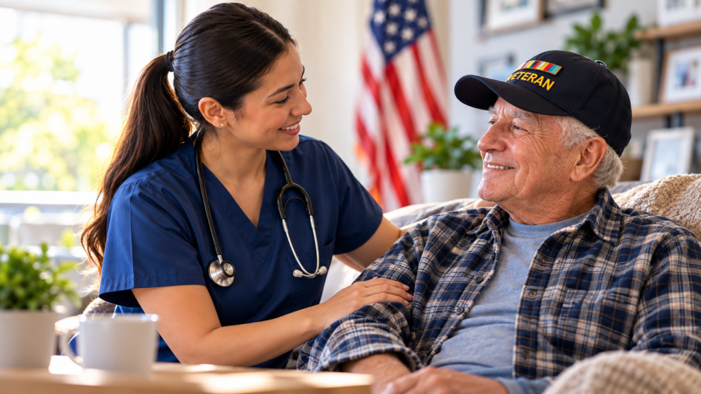 Home Care for Veterans: What Home Health Agencies Need to Know 1 home care for veterans